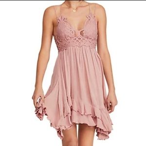 Free People Adella Slip dress